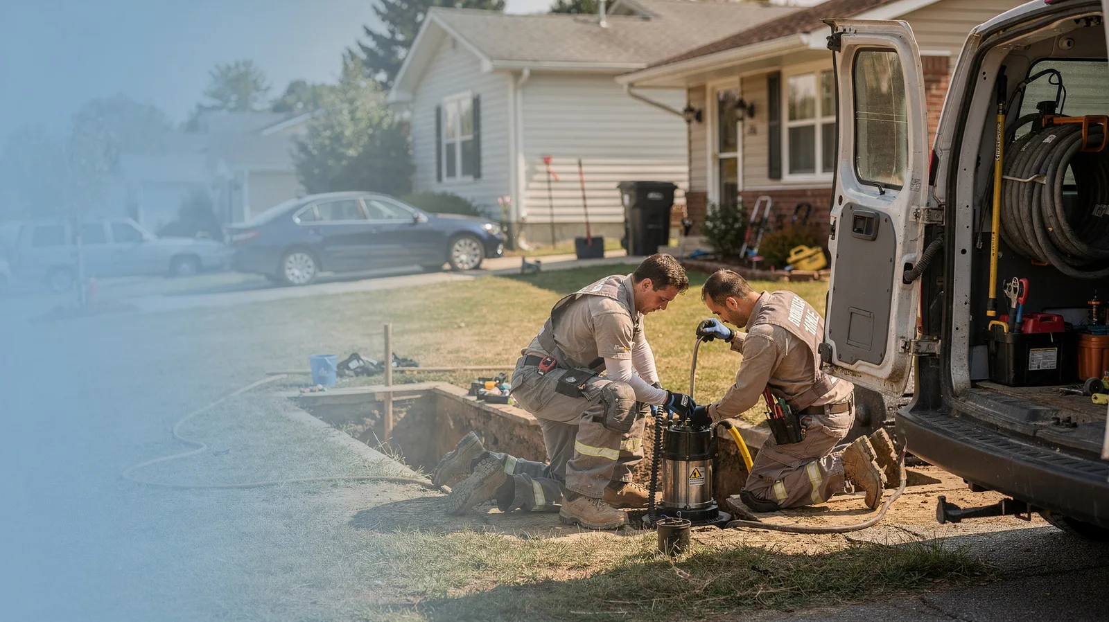 Sump Pump Installation in Corunna, IN near me